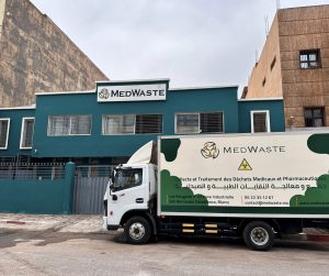 MedWaste Maroc camions